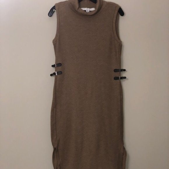 HYFVE Ribbed Turtleneck Midi Dress - Picture 3 of 4